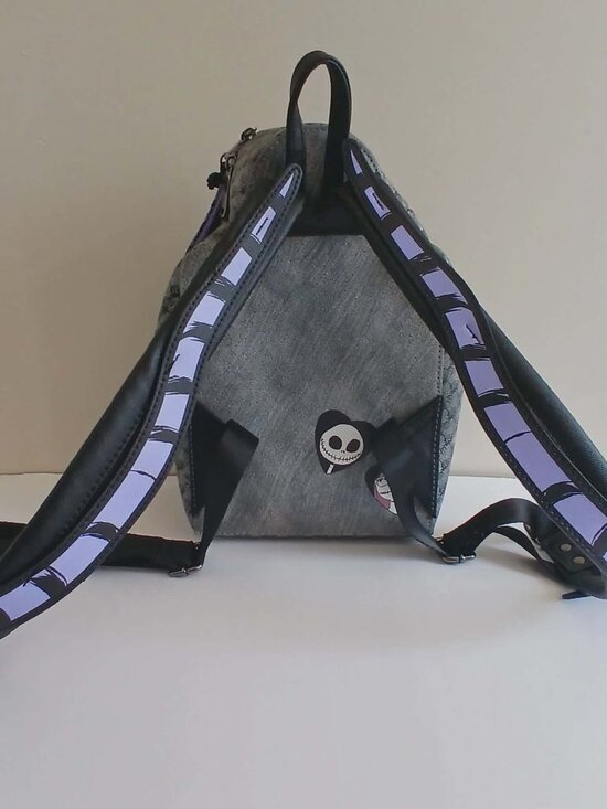 Loungefly Disney The Nightmare Before Christmas Eternally Yours Mini Backpack main image 7